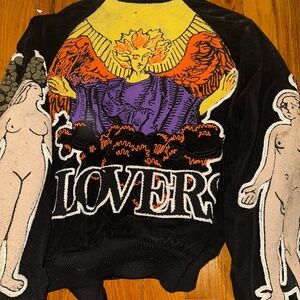 KTZ Suede Bomber Jacket RARE